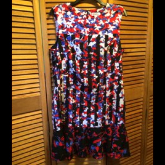 Peter Pilotto Floral Design Dress - Picture 1 of 8